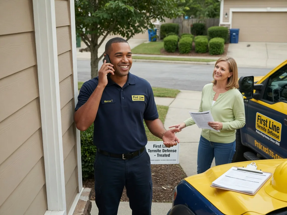 Termite Treatment Oak Ridge, PA FAQs
